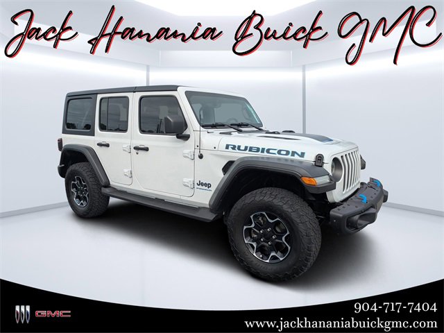 Used 2023 Jeep Wrangler Unlimited Rubicon 4xe w/ Steel Bumper Group video 1