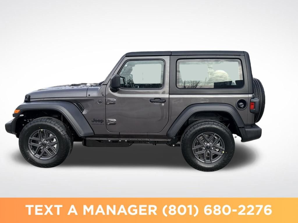 New 2026 Jeep Wrangler Sport AWD/4WD image 7