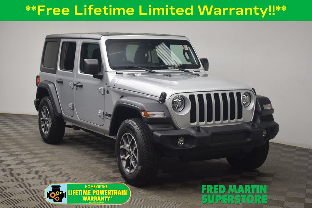 Used 2024 Jeep Wrangler Unlimited Sport