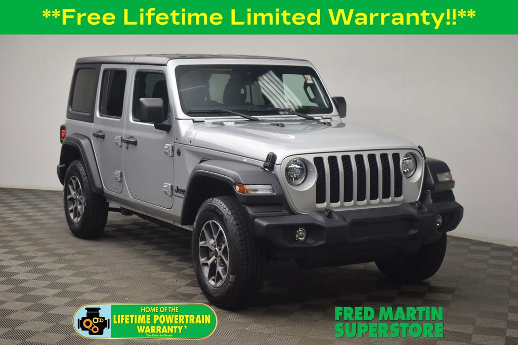 Used 2024 Jeep Wrangler Unlimited Sport AWD/4WD image 1