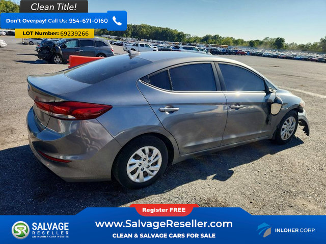 Used 2018 Hyundai Elantra SE w/ SE Connectivity Package 04 FWD image 4