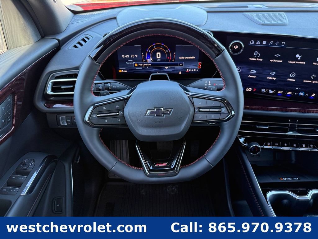 New 2026 Chevrolet Traverse RS image 14