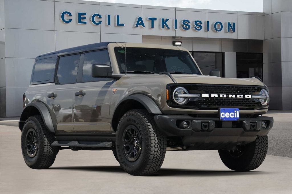 New 2026 Ford Bronco Badlands