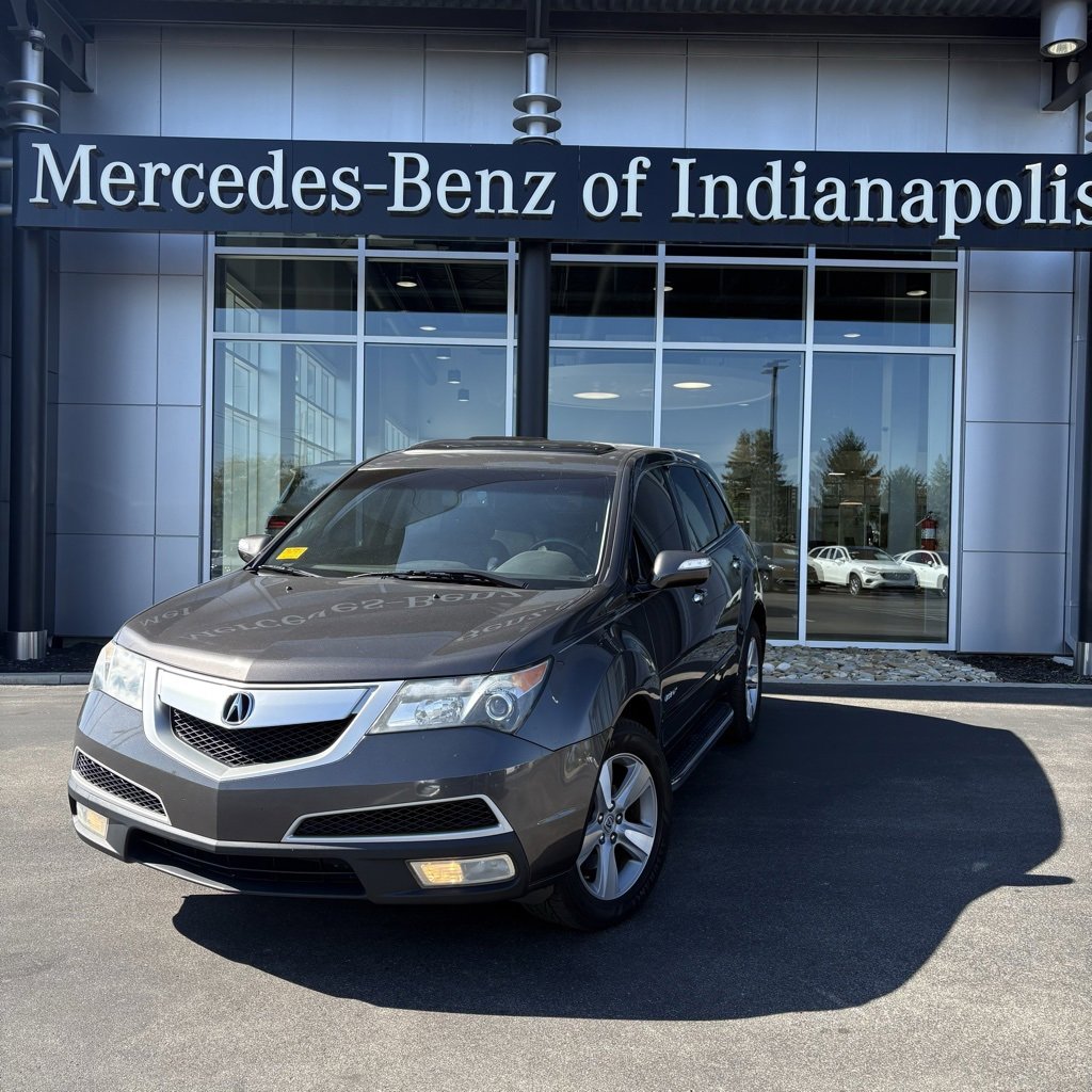 Used 2012 Acura MDX