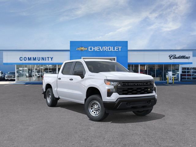New 2026 Chevrolet Silverado 1500 W/T image 1
