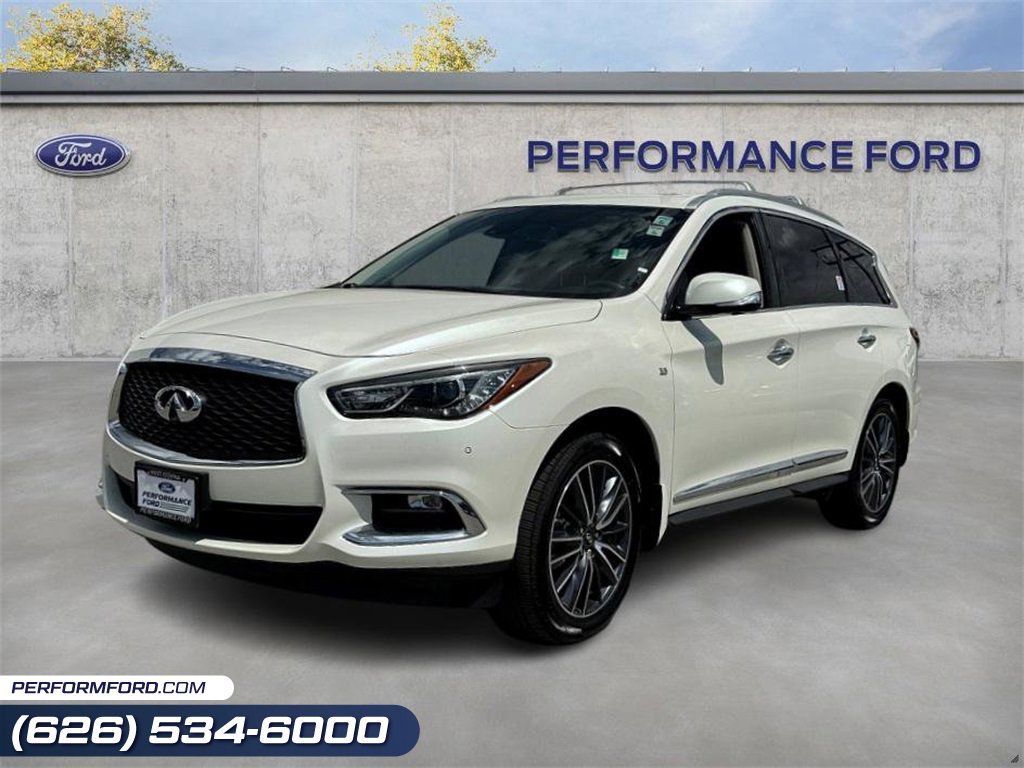 Used 2020 INFINITI QX60 Luxe w/ Essential Package
