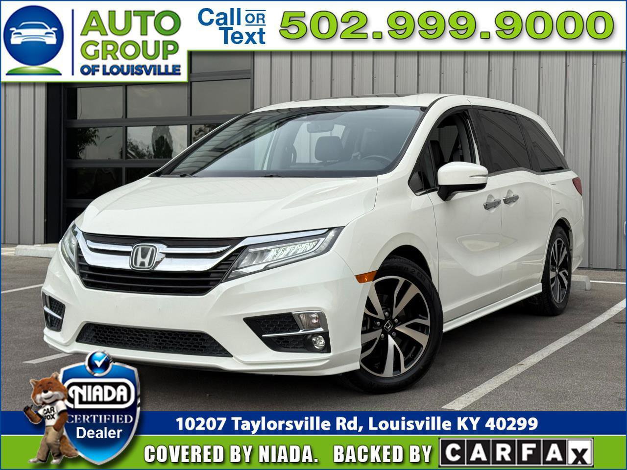 Used 2019 Honda Odyssey Elite image 1