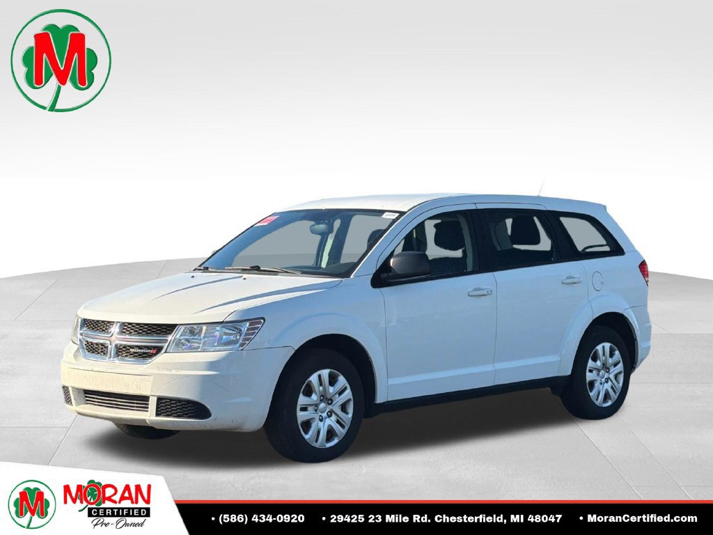 Used 2017 Dodge Journey SE