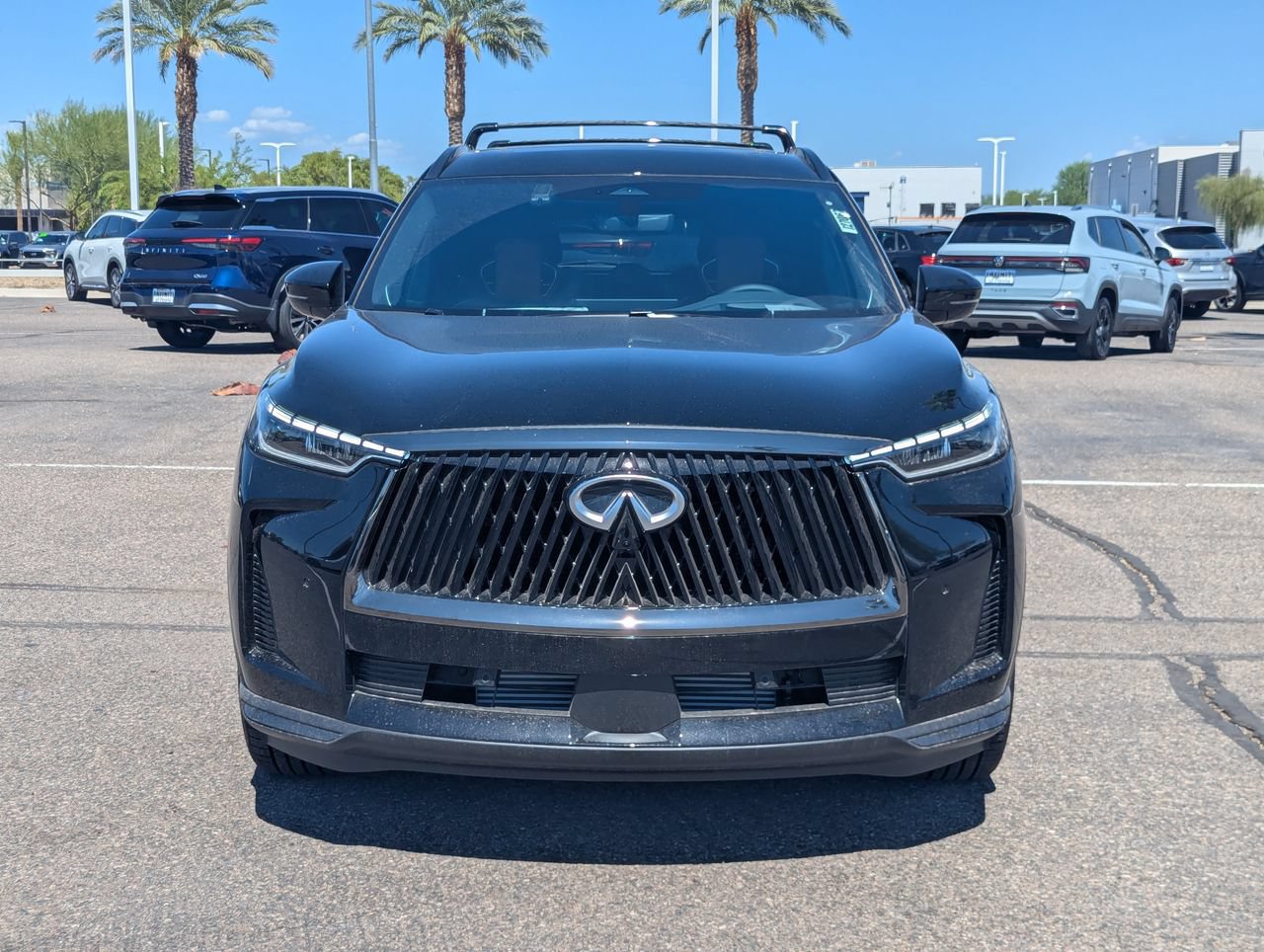New 2027 INFINITI QX60 Autograph AWD/4WD image 8