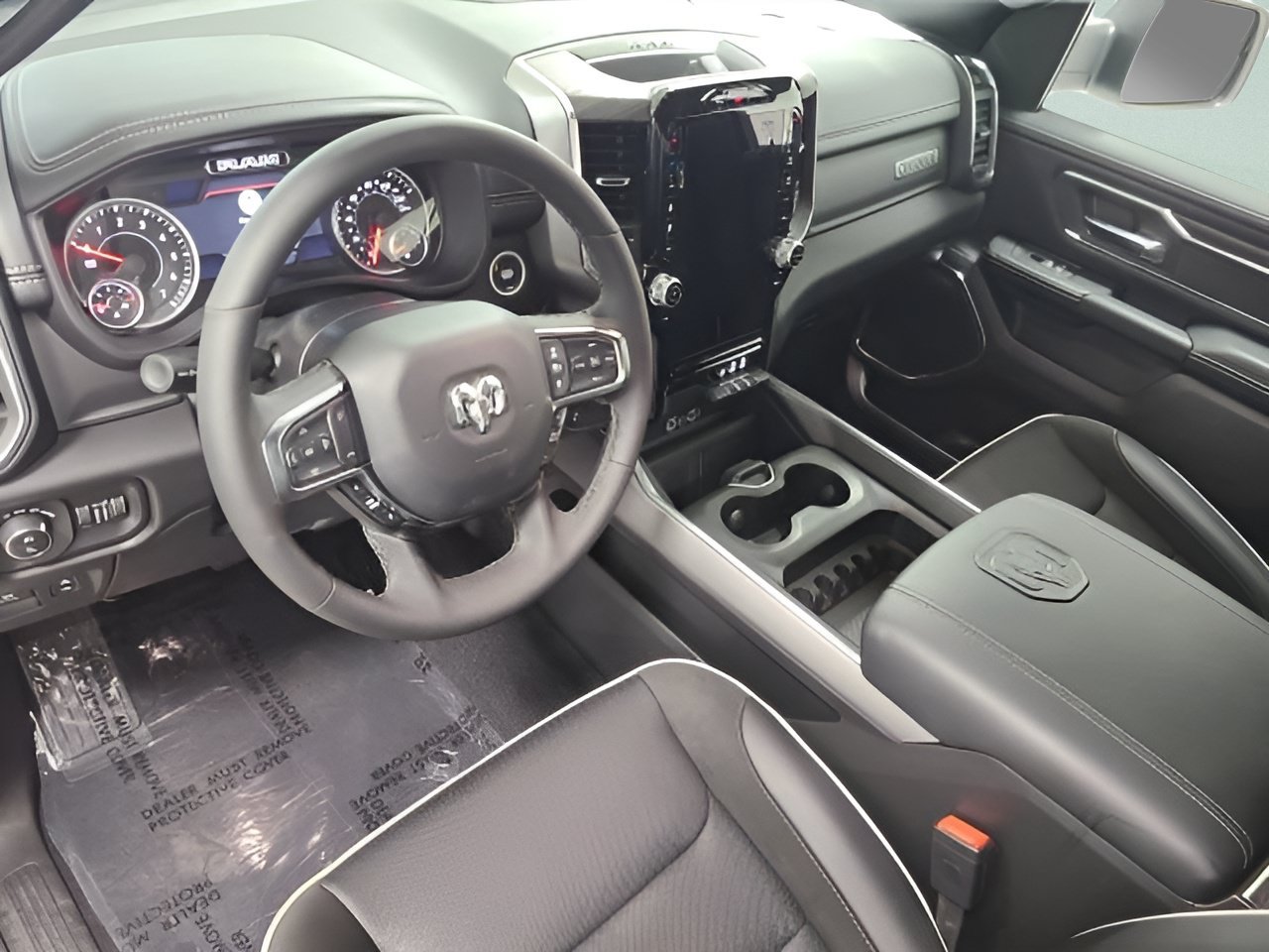 Used 2026 RAM 1500 Laramie w/ Night Edition AWD/4WD image 24
