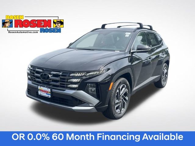 New 2025 Hyundai Tucson Limited