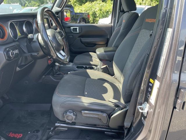 Used 2021 Jeep Gladiator Mojave w/ LED Lighting Group AWD/4WD image 21