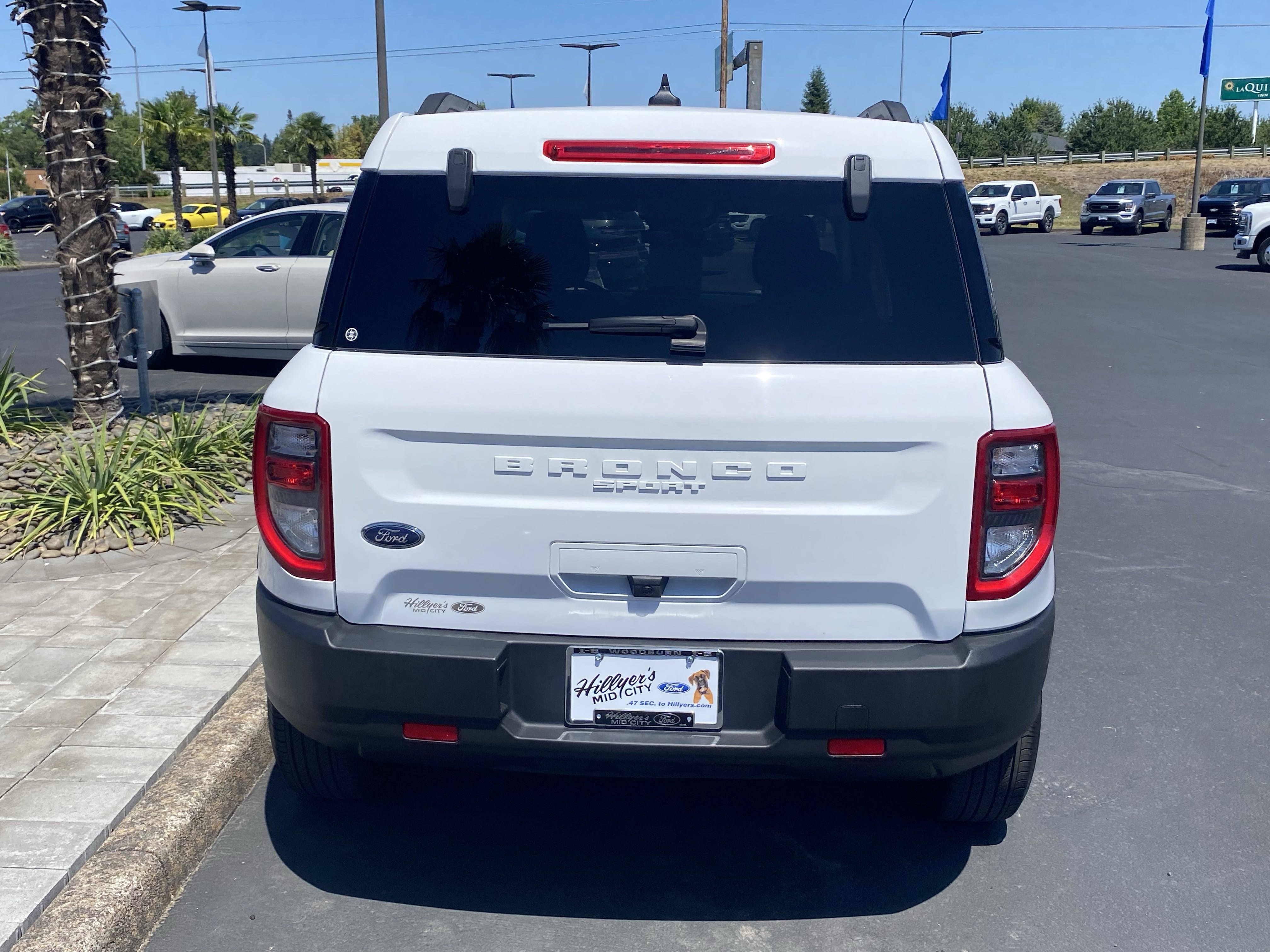 Used 2024 Ford Bronco Sport Big Bend image 4