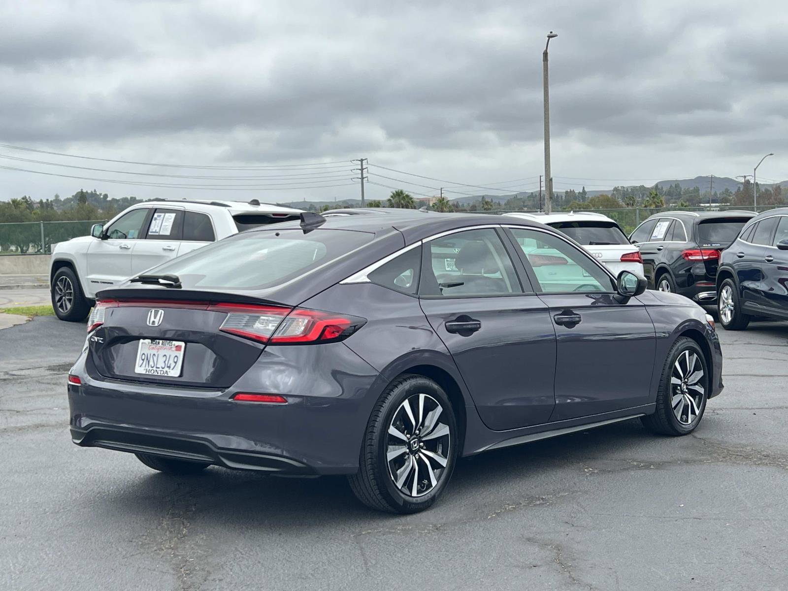 Certified 2024 Honda Civic EX-L image 24