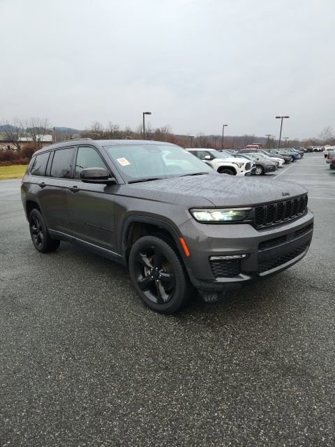 Used 2022 Jeep Grand Cherokee L Limited w/ Black Appearance Package