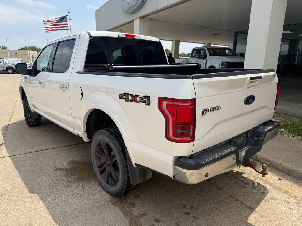 Used 2015 Ford F150 Lariat w/ Equipment Group 502A Luxury AWD/4WD image 8