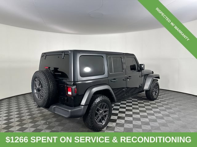 Used 2021 Jeep Wrangler Unlimited Sport AWD/4WD image 6