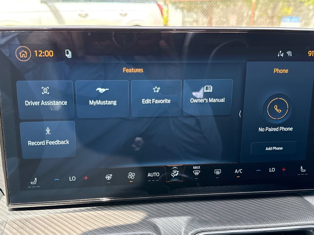New 2026 Ford Mustang Premium RWD image 52