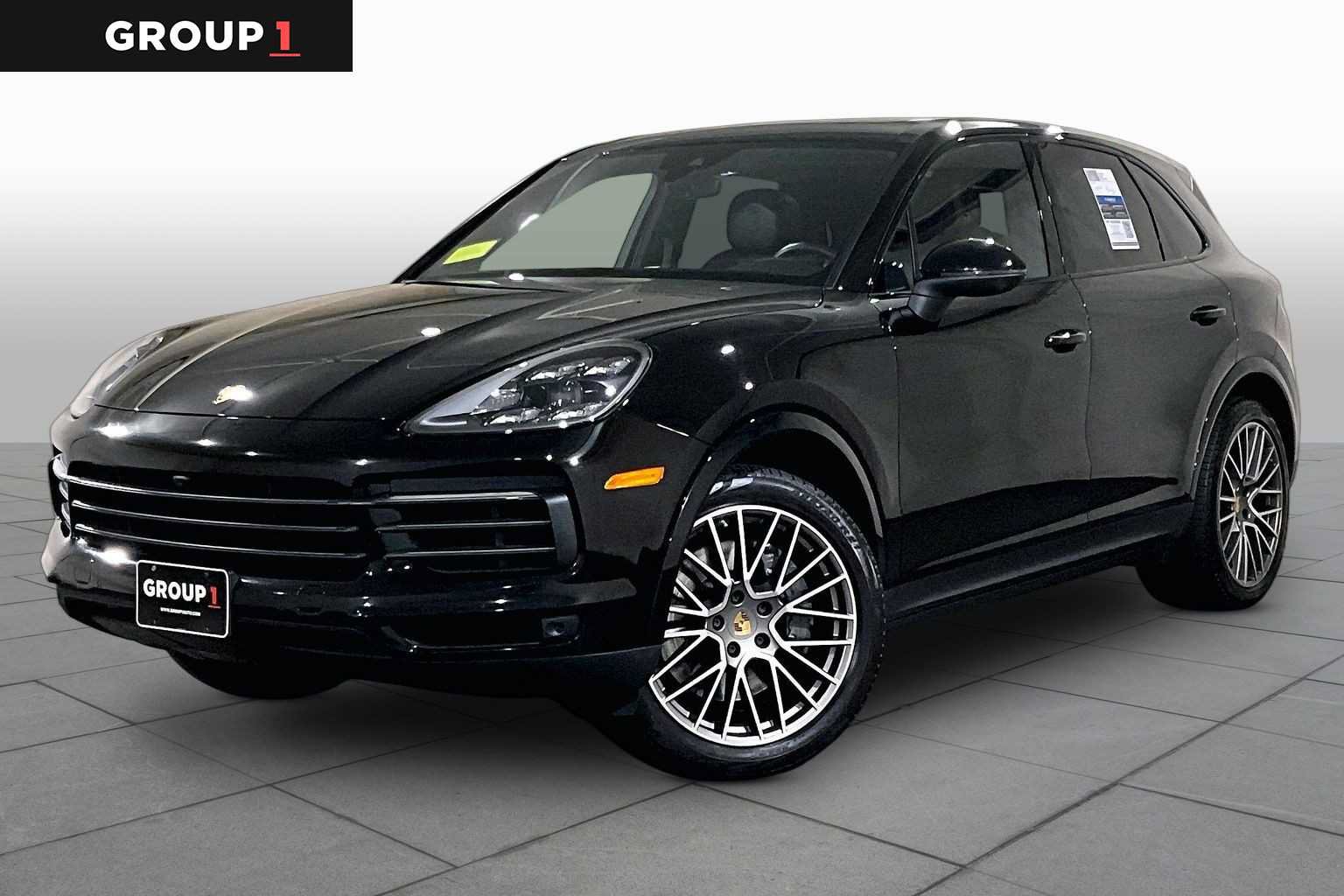 Used 2023 Porsche Cayenne S Platinum AWD/4WD video 1