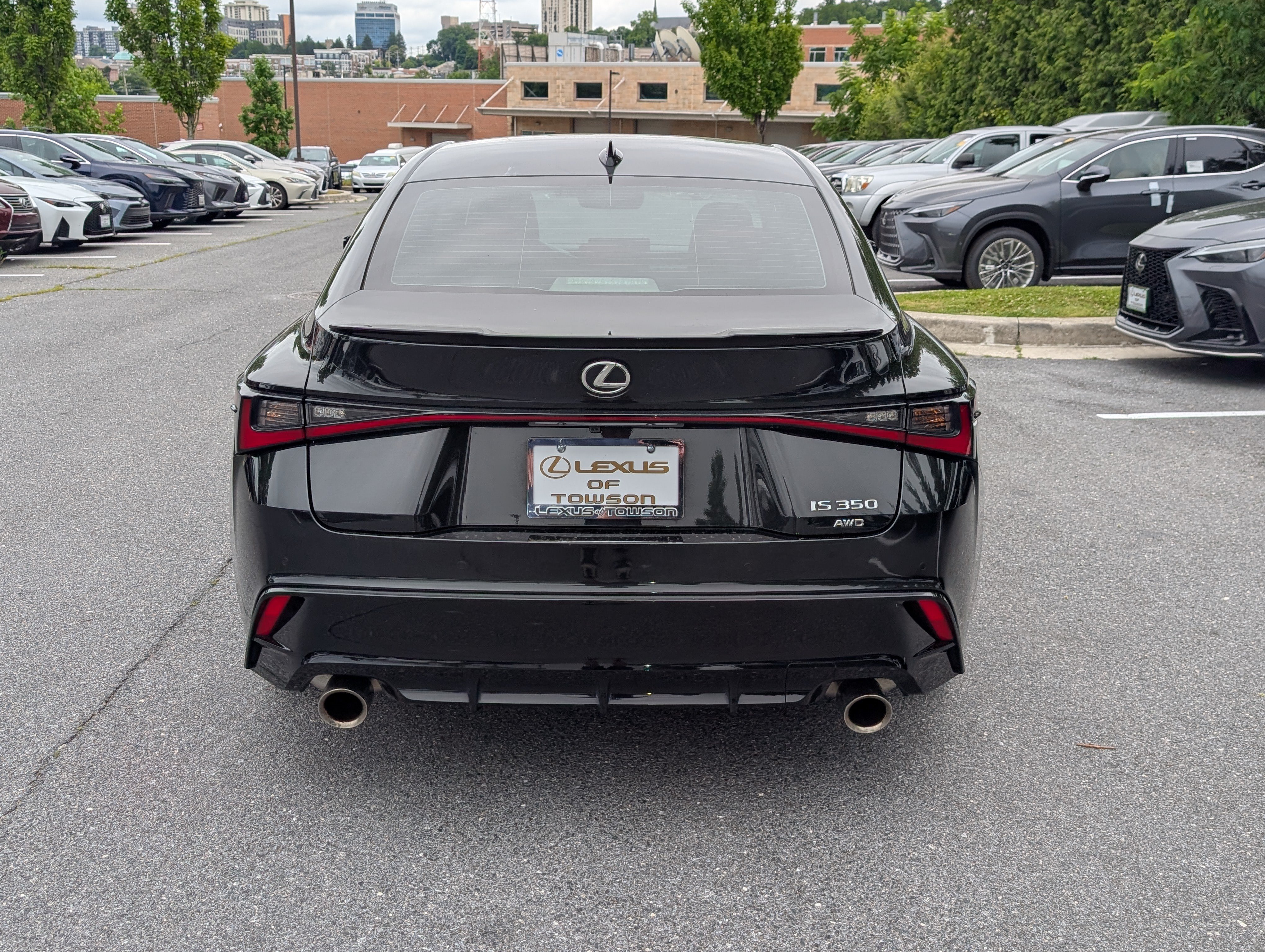 Used 2023 Lexus IS 350 F Sport w/ Memory Package AWD/4WD image 4