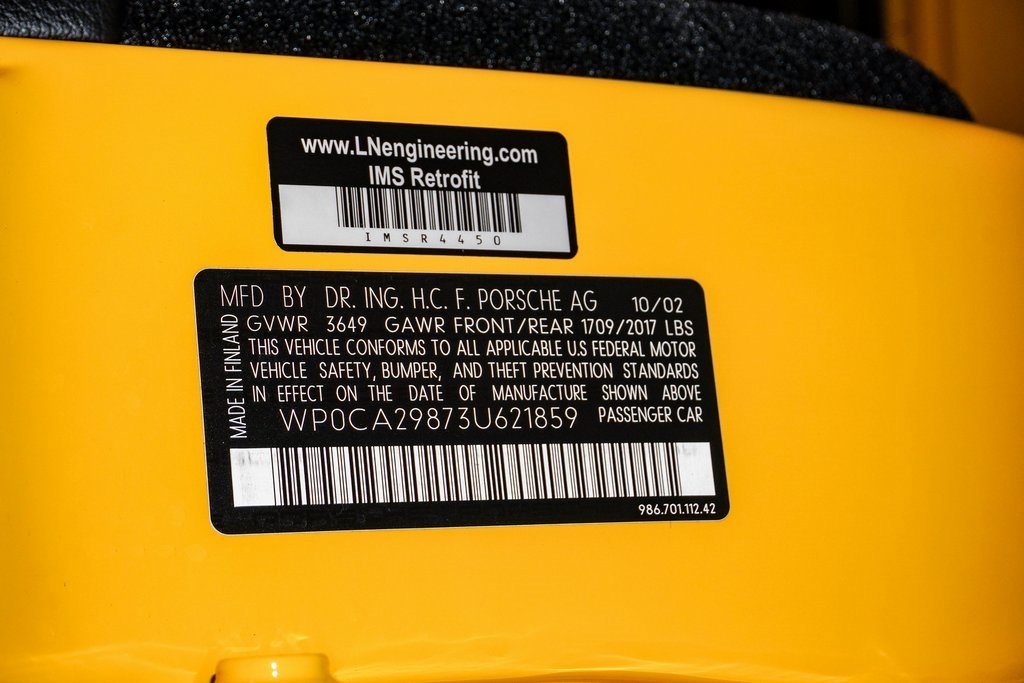 Used 2003 Porsche Boxster image 28