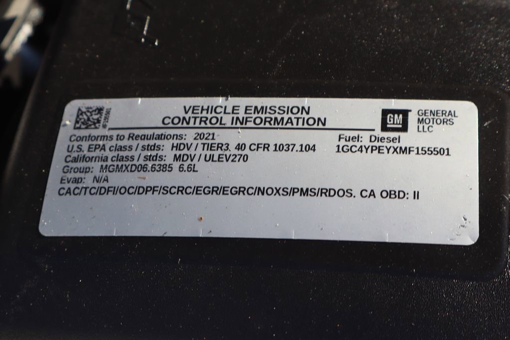 Used 2021 Chevrolet Silverado 2500 LTZ w/ LTZ Convenience Package image 13