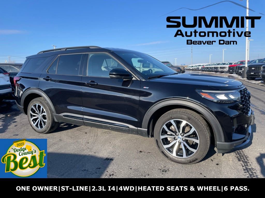 Used 2025 Ford Explorer ST-Line