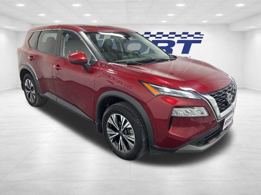 Used 2023 Nissan Rogue SV image 3