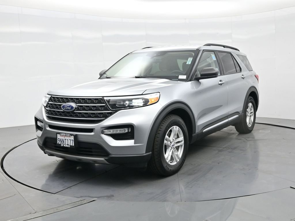 Used 2024 Ford Explorer XLT w/ Equipment Group 202A image 2