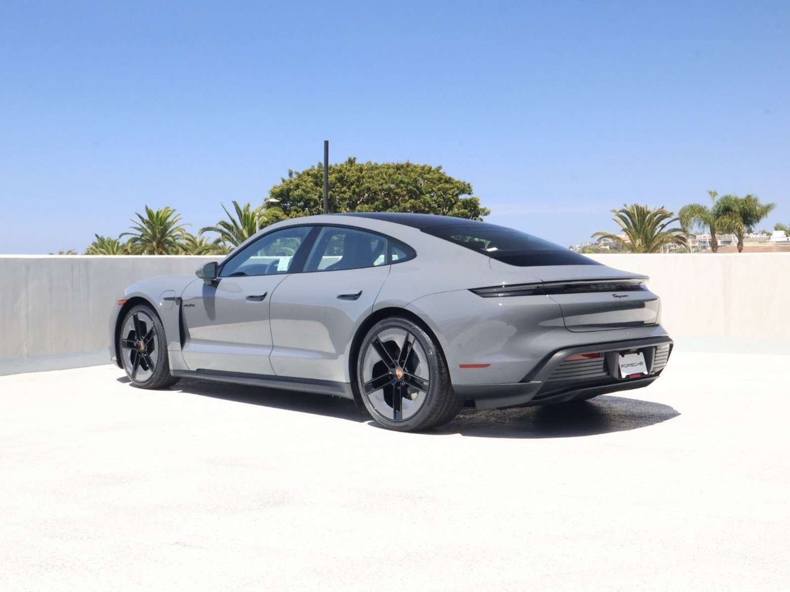 New 2026 Porsche Taycan AWD/4WD image 3