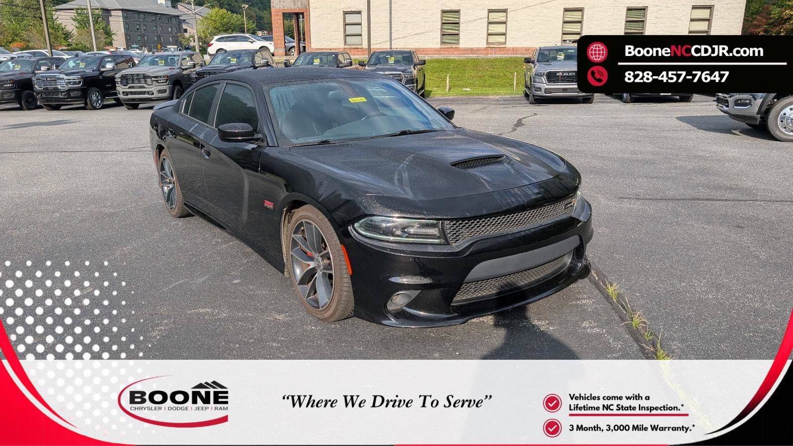 Used 2016 Dodge Charger R/T Scat Pack