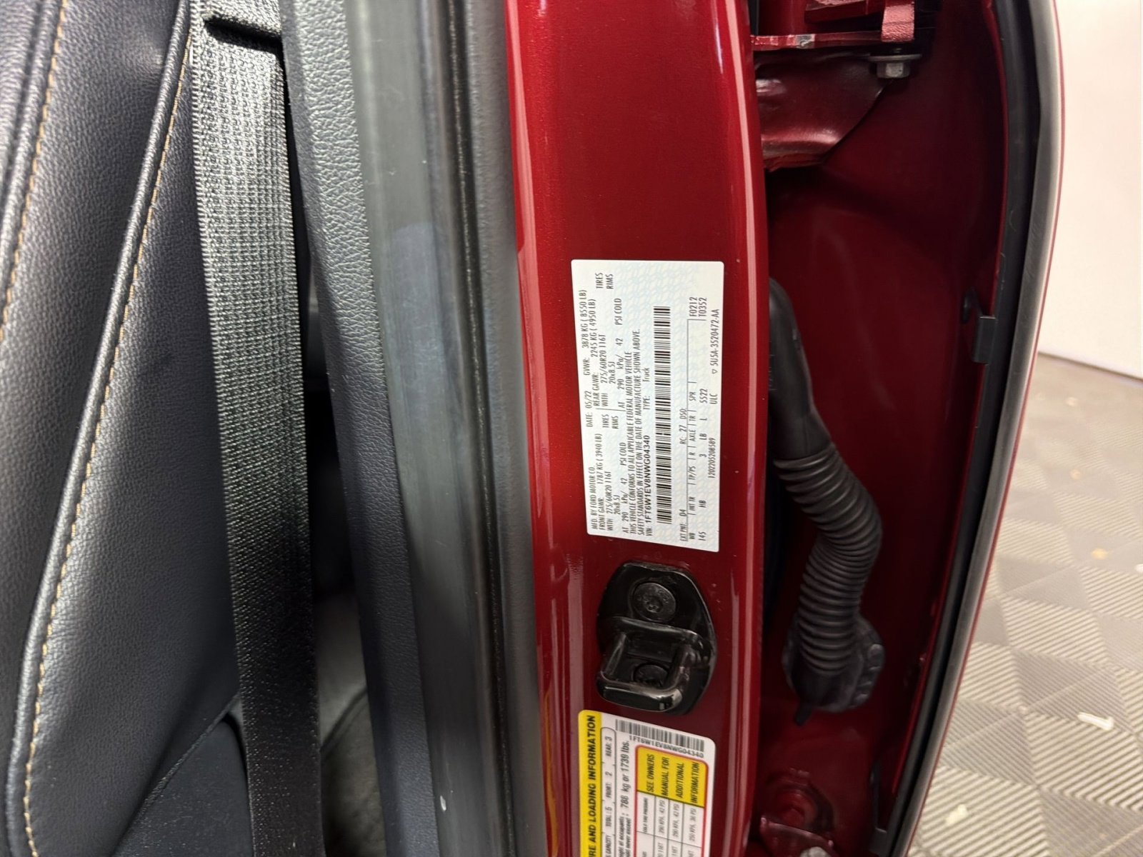 Used 2022 Ford F150 Lightning Lariat w/ Equipment Group 511A High image 30