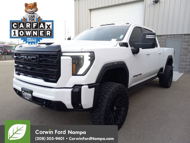 Used 2024 GMC Sierra 2500 AT4 w/ AT4 Premium Plus Package image 7