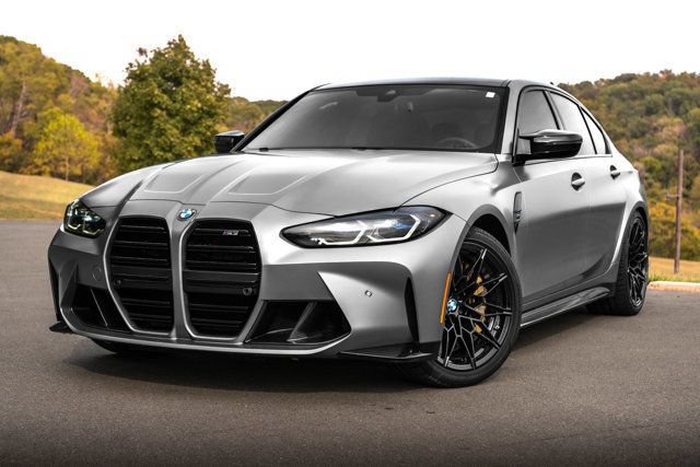 Used 2024 BMW M3 w/ M Carbon Exterior Package RWD image 5