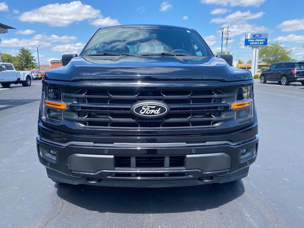 Certified 2024 Ford F150 XLT w/ Equipment Group 302A MID AWD/4WD image 12