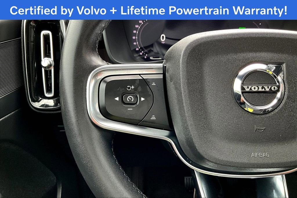 Certified 2023 Volvo C40 P8 Recharge Plus w/ Climate Package image 26