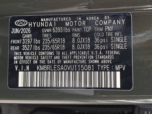 New 2027 Hyundai Palisade SEL AWD/4WD image 17