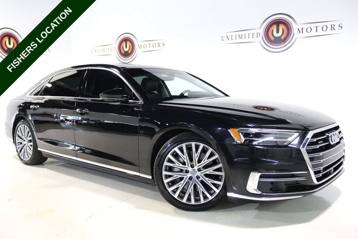 Used 2019 Audi A8 L 3.0T w/ Luxury Package