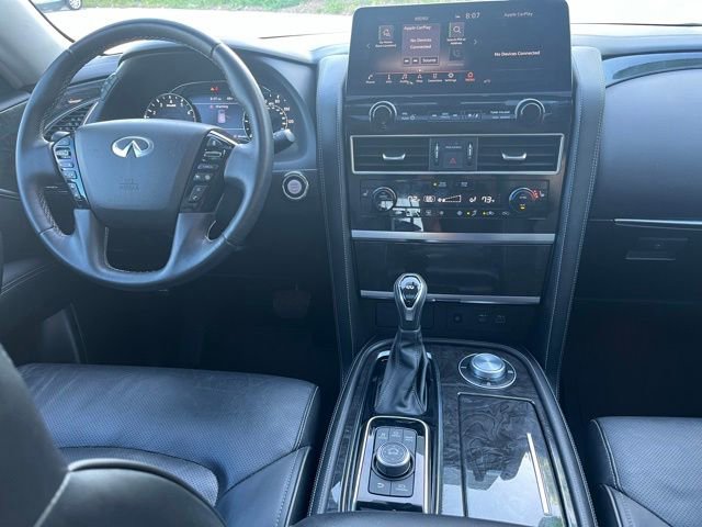 Used 2022 INFINITI QX80 Luxe w/ Cargo Package AWD/4WD image 21
