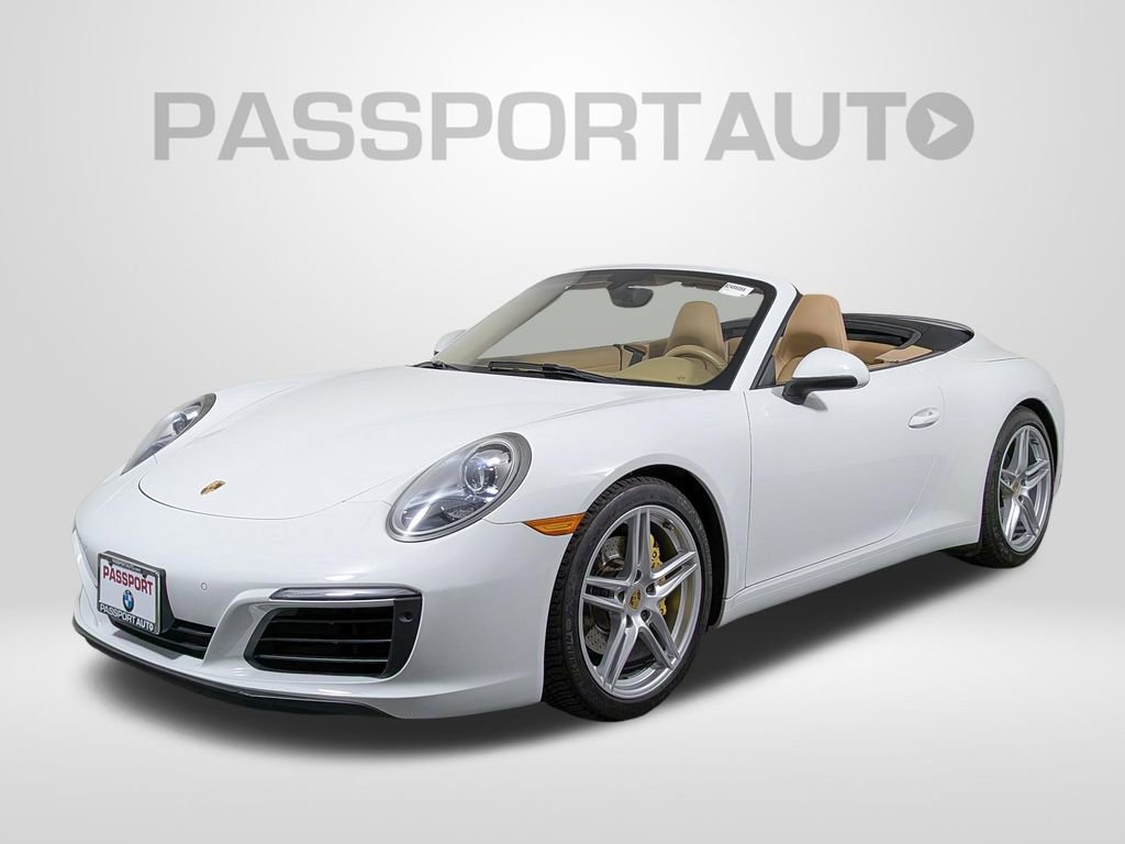 Used 2017 Porsche 911 Carrera RWD image 1