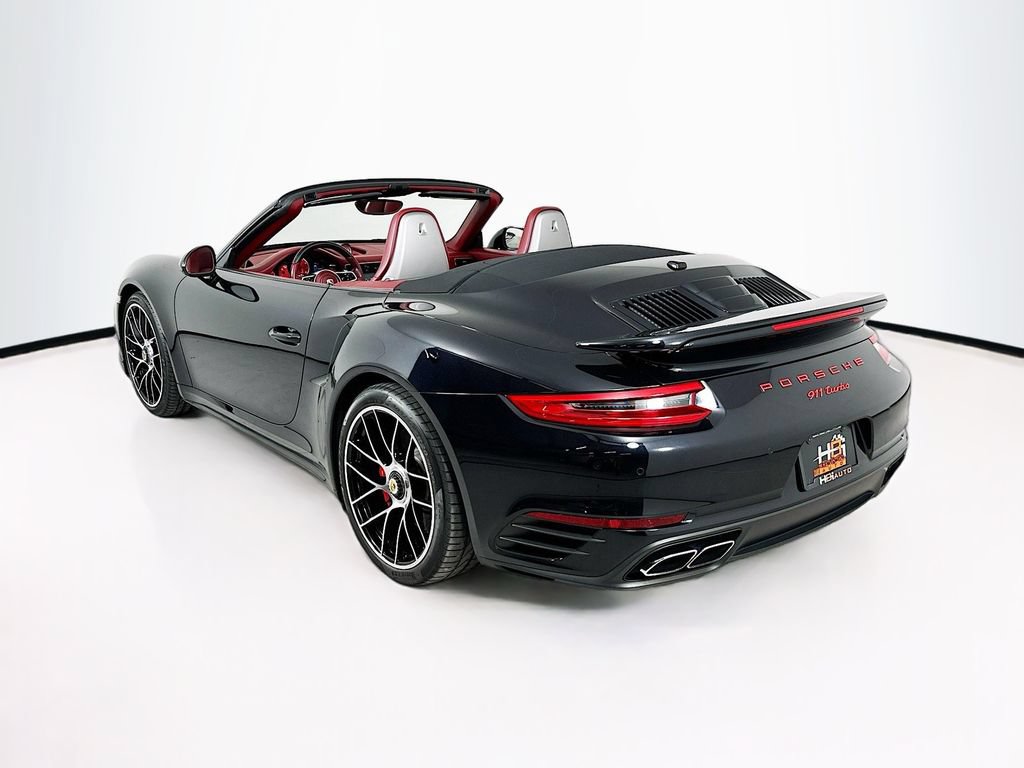 Used 2017 Porsche 911 Turbo AWD/4WD image 24