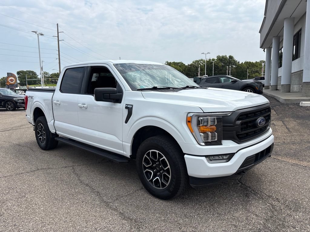 Used 2023 Ford F150 XLT w/ Equipment Group 302A High