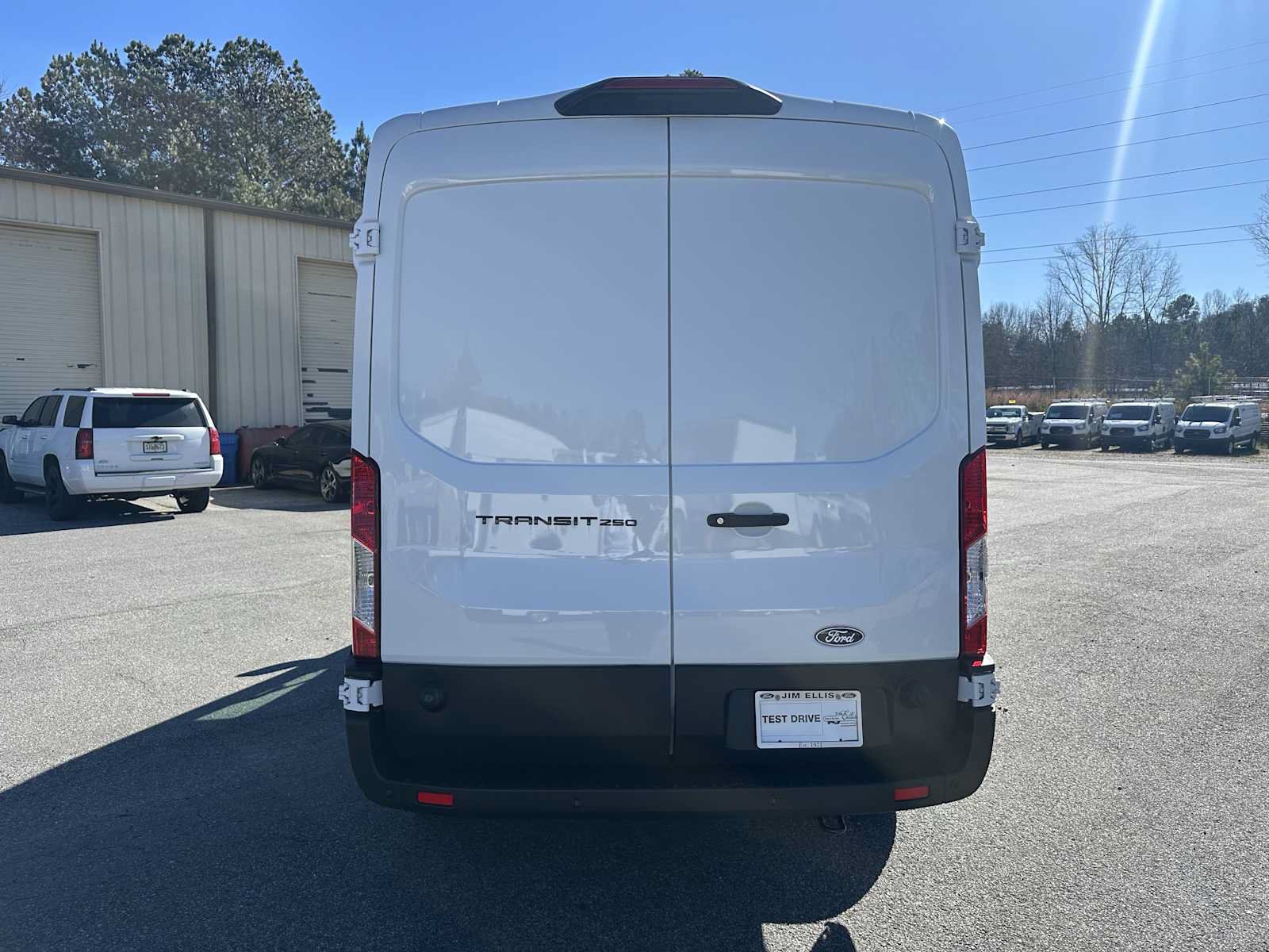 New 2026 Ford Transit 250 148 Medium Roof w/ Load Area Protection Package RWD image 11
