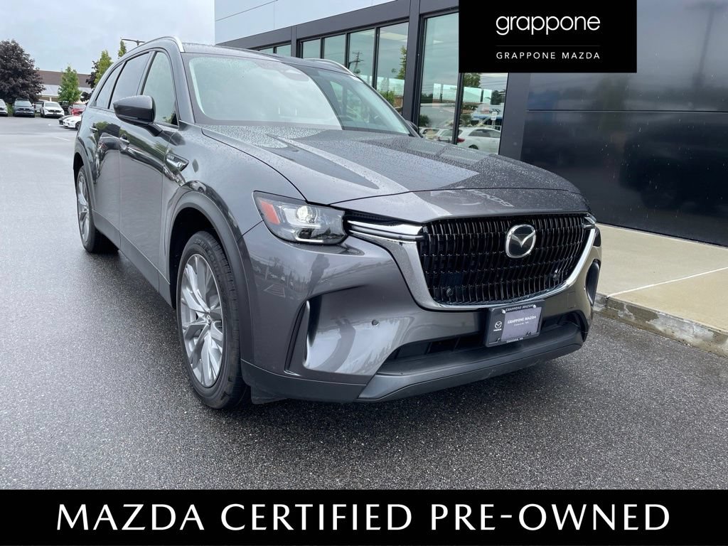 Certified 2026 MAZDA CX-90 3.3 Turbo w/ Preferred Package
