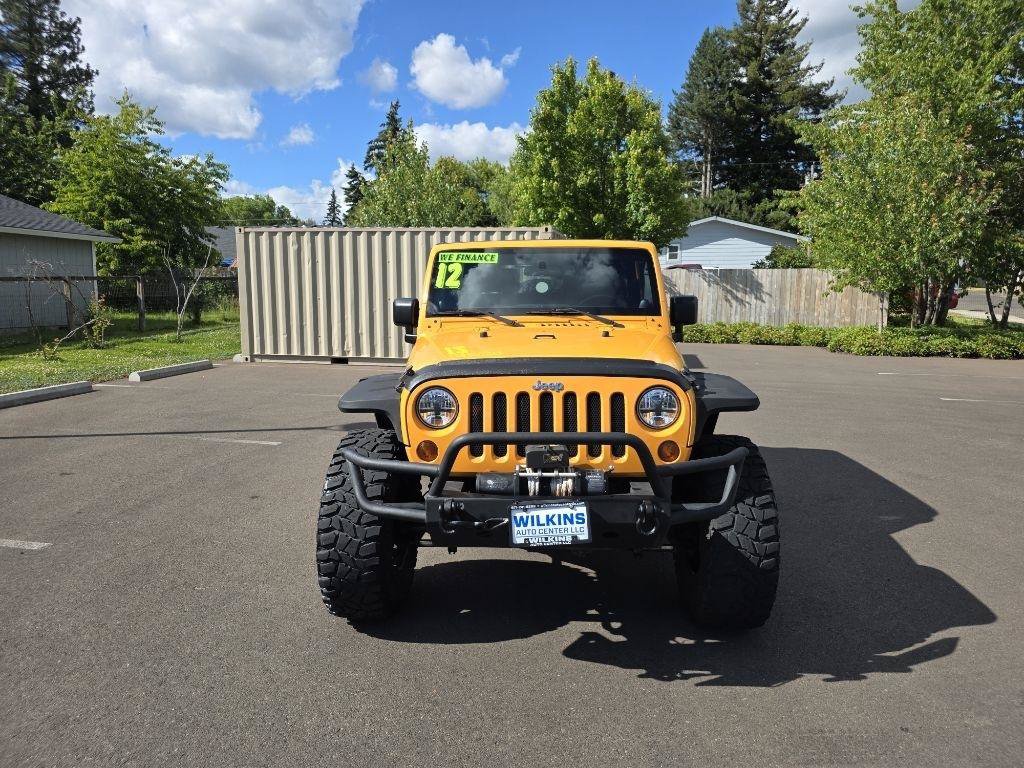 Used 2012 Jeep Wrangler Rubicon AWD/4WD image 2