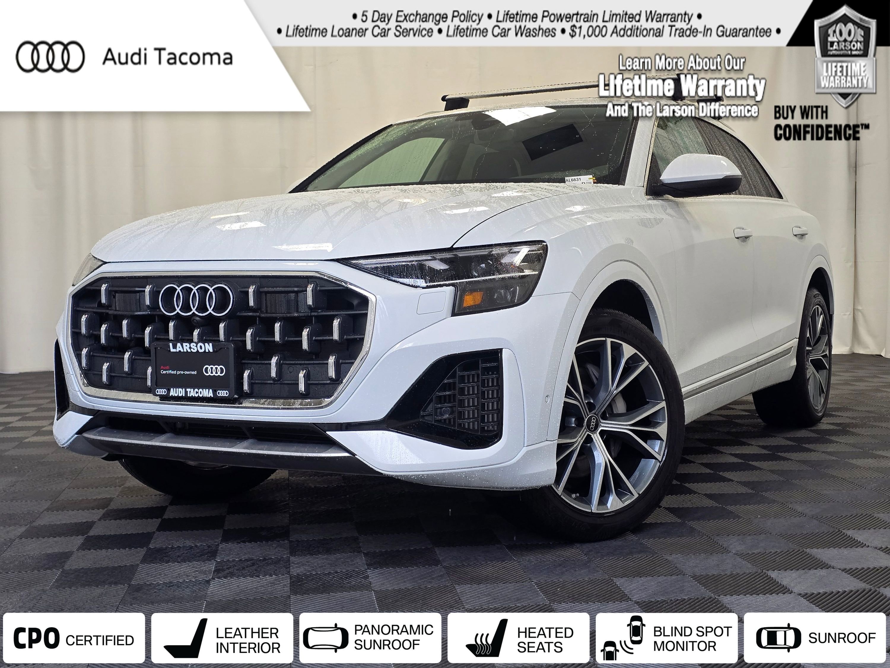 Certified 2025 Audi Q8 Premium Plus w/ Premium Plus Package