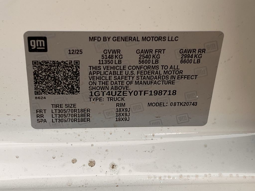 New 2026 GMC Sierra 2500 AT4X image 31