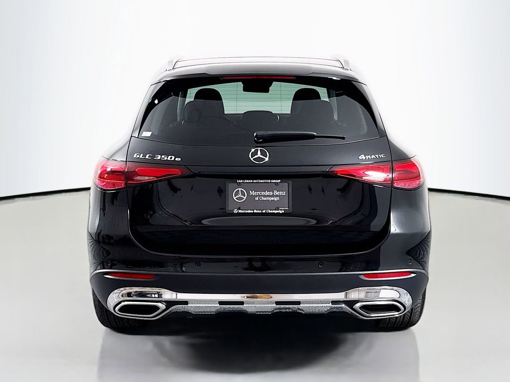 Used 2025 Mercedes-Benz GLC 350e 4MATIC image 6