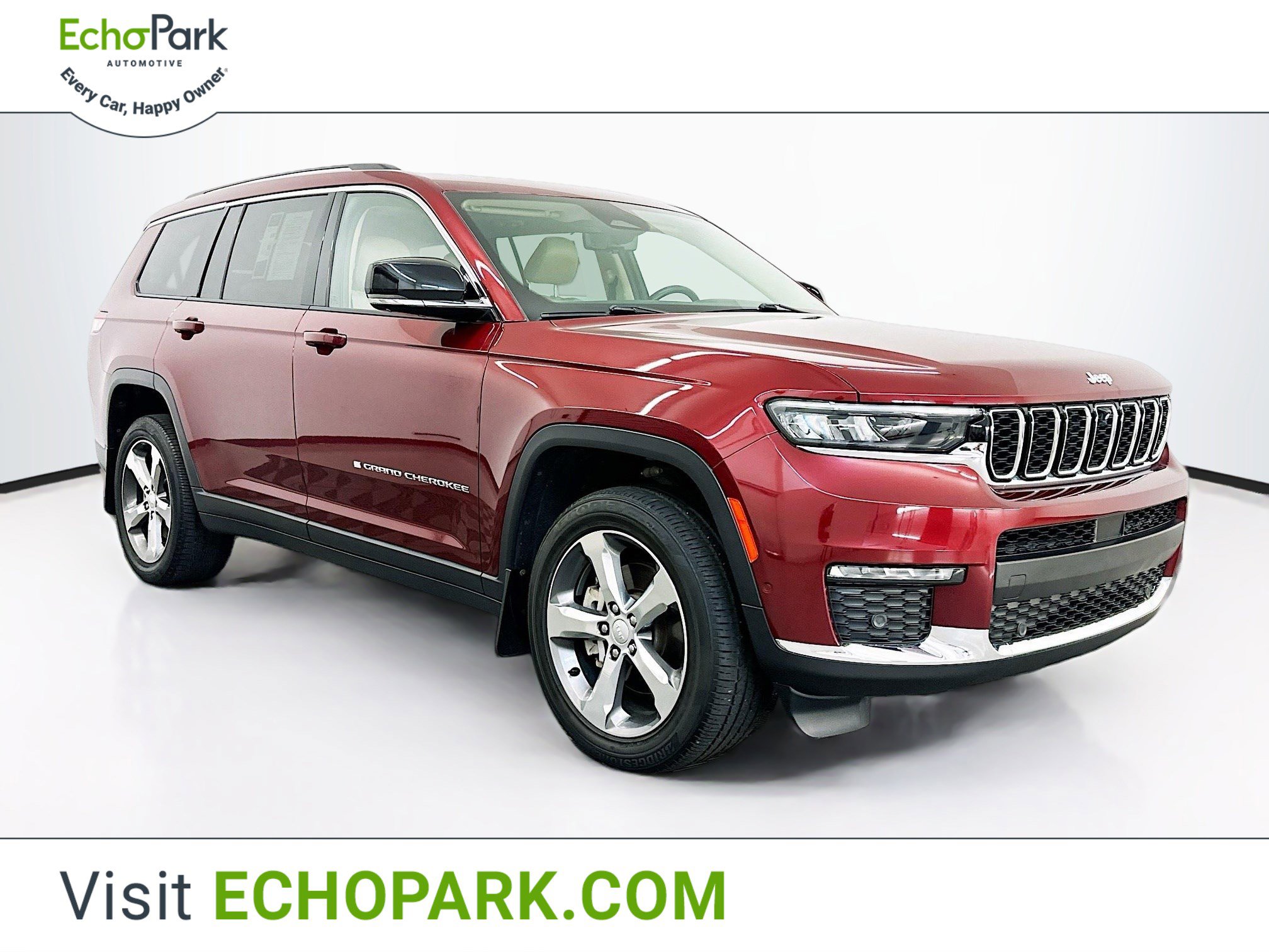 Used 2022 Jeep Grand Cherokee L Limited w/ Luxury Tech Group II