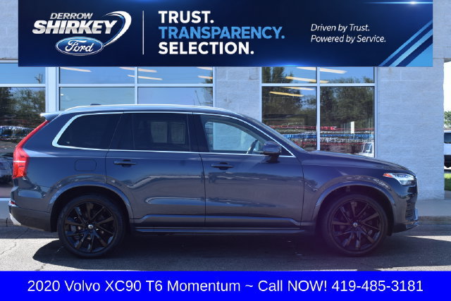 Used 2020 Volvo XC90 T6 Momentum w/ Protection Package Premier AWD/4WD image 3